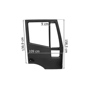 IVECO STRALIS DRZWI PRAWE