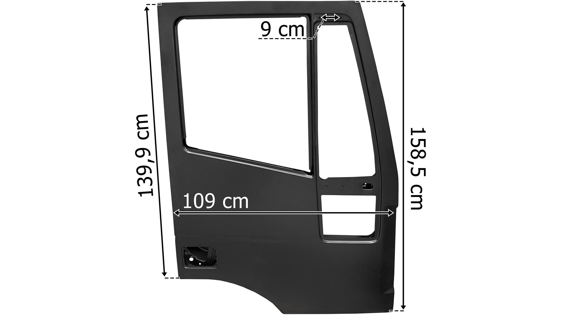 IVECO STRALIS DRZWI PRAWE