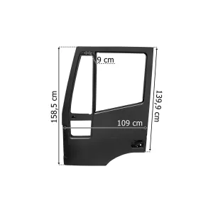 IVECO STRALIS DRZWI LEWE