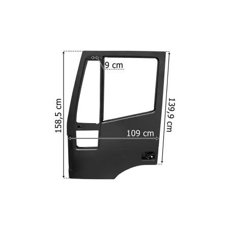 IVECO STRALIS DRZWI LEWE