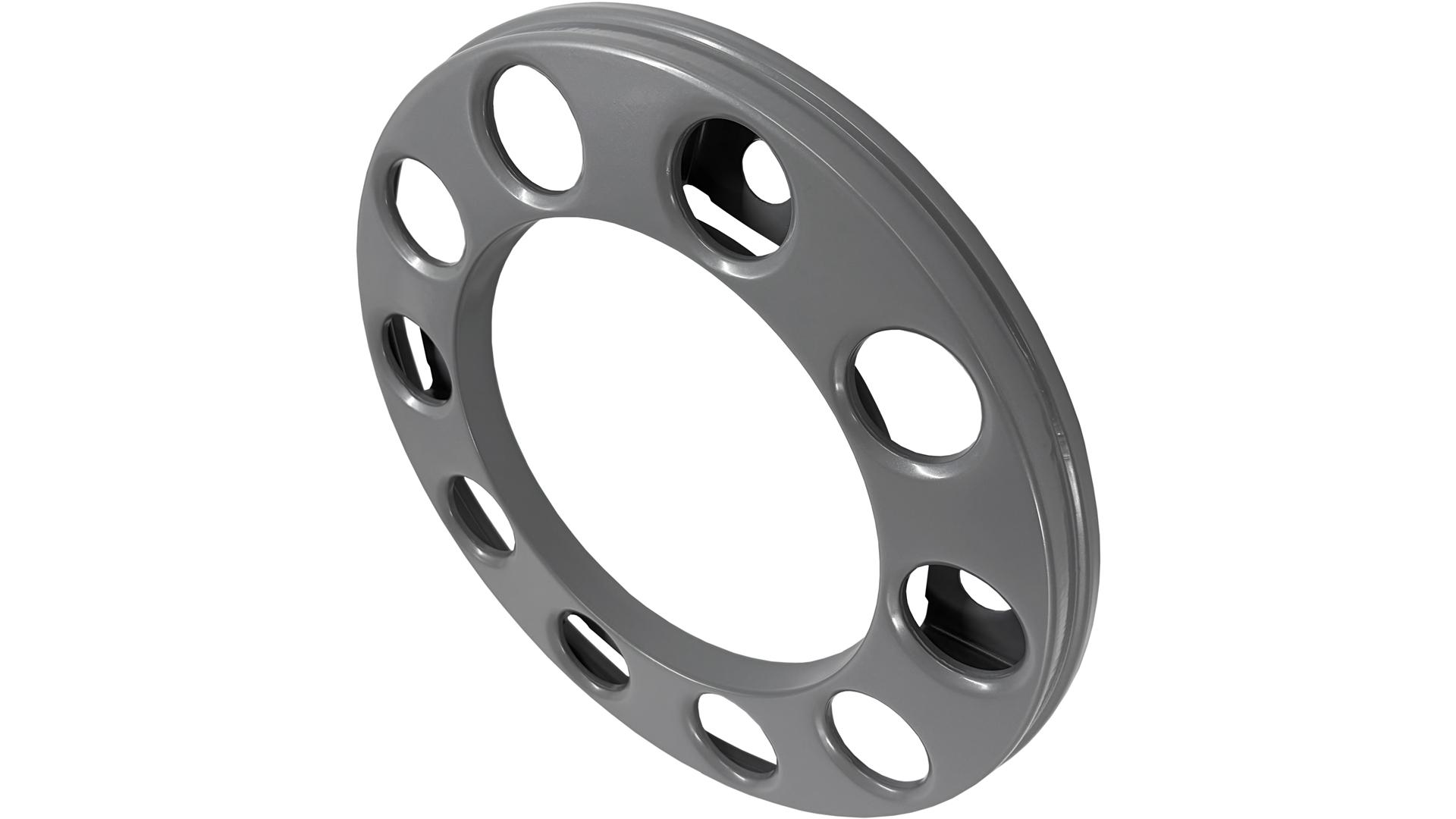 Wheel Cover 10 Holes Plastic 22.5