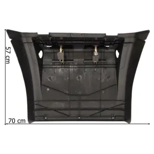 MAN TGX / TGS Rear Mudguard 690mm Front Right