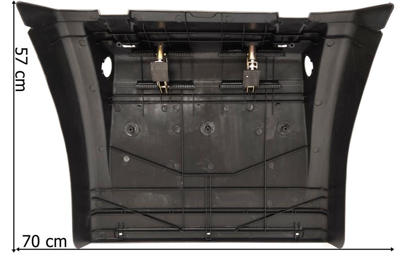 MAN TGX / TGS Rear Mudguard 690mm Front Right