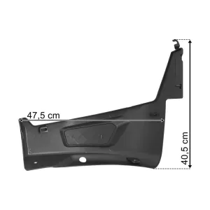 RENAULT GAMA D NAROŻNIK ZDERZAKA PRAWY