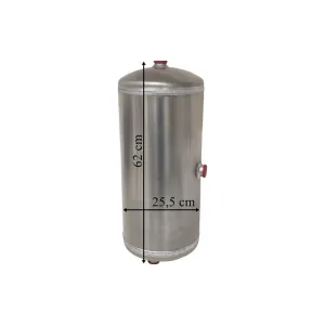 ZBIORNIK POWIETRZA 25L ALUMINIOWY