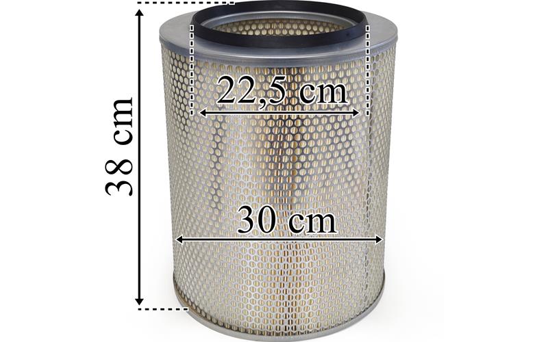FILTR POWIETRZA SCANIA-113  DAF95ATI