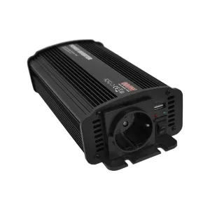 ONDULEUR DE PUISSANCE 24V / 220V 600W AVEC PORT USB