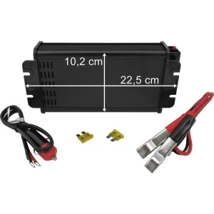 PRZETWORNICA NAPIĘCIA 24V/220V 600W Z WYJŚCIEM USB