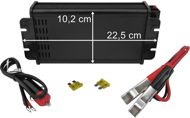 PRZETWORNICA NAPIĘCIA 24V/220V 600W Z WYJŚCIEM USB
