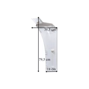MAN TGX TG3 Kotflügel Kotflügelblende Vorderachse Rechts